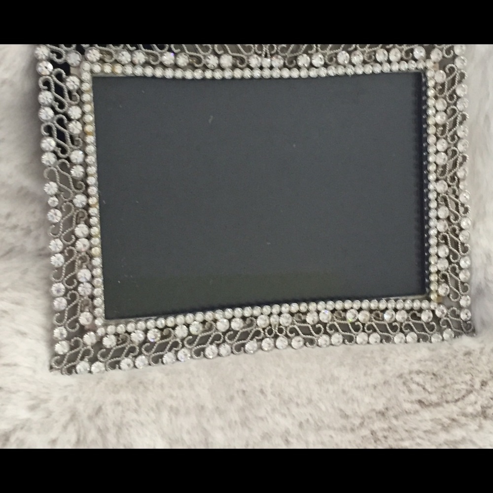 Silver Plated Picture Frame..NWOT